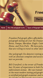 Mobile Screenshot of freedompolygraph.com